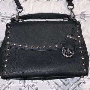 Michael Kors leather crossbody purse